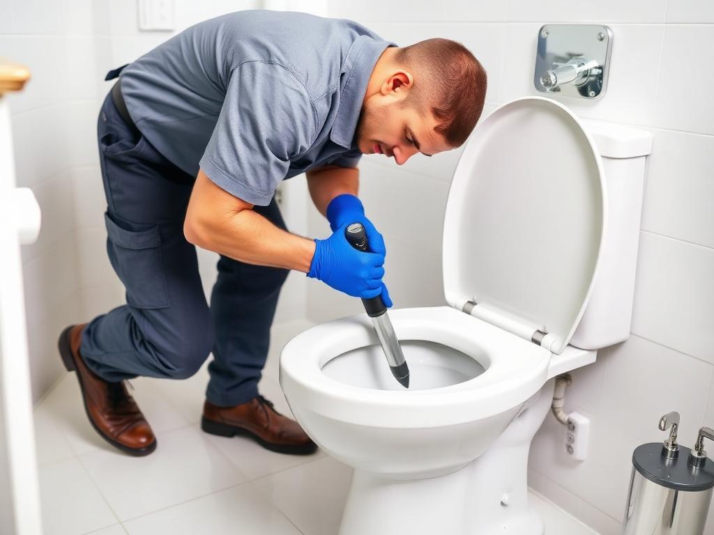 Desentupimento de Vaso Sanitário